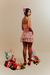 Vestido Orquídeas Rosa (pré-venda) - BEAUMONT