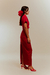 Top Sonho Tropical Vermelho (sob encomenda) - loja online