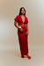 Saia Sonho Tropical Vermelho (sob encomenda) - loja online
