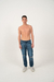 MICK BLUE STRAIGHT FIT JEAN - 23506-241