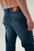 MICK BLUE STRAIGHT FIT JEAN - 23506-241