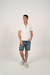 ZIPPER NECK POLO SHIRT - 06004-242 - Superflag | Tienda Online