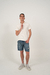 ZIPPER NECK POLO SHIRT - 06004-242 - tienda online