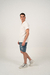 Imagen de ZIPPER NECK POLO SHIRT - 06004-242