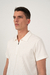 ZIPPER NECK POLO SHIRT - 06004-242 - comprar online