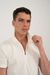 ZIPPER NECK POLO SHIRT - 06004-242 - tienda online