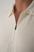 ZIPPER NECK POLO SHIRT - 06004-242