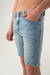 BERMUDA JEAN BLUE SLIM - 22307-242 - Superflag | Tienda Online