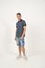 MOULINE POLO SHIRT - 06002-242 - comprar online