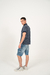 MOULINE POLO SHIRT - 06002-242 en internet