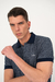 MOULINE POLO SHIRT - 06002-242