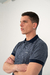 MOULINE POLO SHIRT - 06002-242 - comprar online