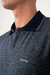 MOULINE POLO SHIRT - 06002-242 - tienda online