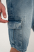 BERMUDA JEAN CARGO MIDD - 22309-242 - tienda online