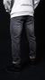 ADDAM BLACK MIDDLE FIT JEANS 23501-251 - tienda online