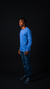 ROY MIDBLUE MIDDLE FIT JEANS 23503-251 - comprar online