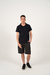 V NECK POLO SHIRT - 06005-242