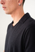V NECK POLO SHIRT - 06005-242