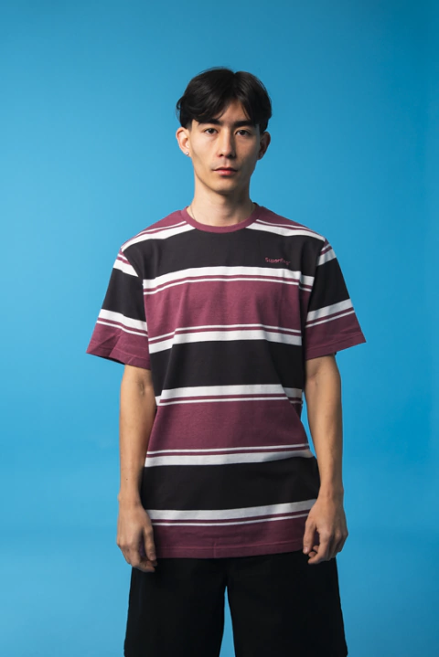 THIN STRIPES T-SHIRT - 02201-252 - comprar online