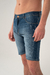 BERMUDA JEAN DARK SLIM - 22306-242