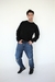 MICK BLUE STRAIGHT FIT JEAN - 23506-241 en internet