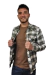 CLASSIC PLAID MIDD SHIRT - 27505-231