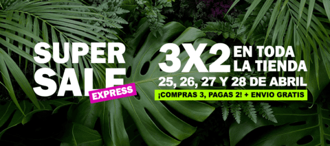 Carrusel Leontina Almacén de Plantas