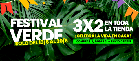 Carrusel Leontina Almacén de Plantas
