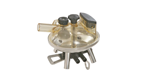 Coletor Tecnolatte Planet 330 Base Aço Inox Tampa Polisulfona