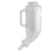 Mamadeira 2 LT Para Bezerro Cabo Externo Boca Curva Teta de Silicone