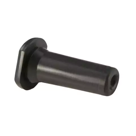 Chupeta P/ Balde Amamentador de Bezerros Borracha Preta Resistente 10cm