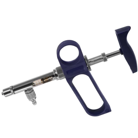 Vacinadora Automática Shao Com Mangueira 0,5ml Aves