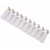 Brinco Tip-Top Zooflex Liso (pct c/ 50un) - Agrovet Equipamentos, o braço direito do pecuarista!