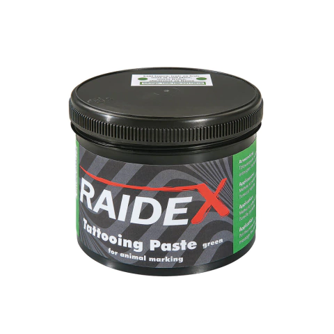 Tinta Raidex Verde Para Tatuadeira Pote 600gr
