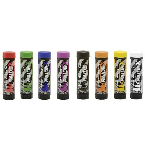 Tinta Marcadora em Bastão Raidex 57gr (cx. c/ 10 unid)