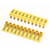 Brinco Tip-Top Numerado Zooflex (pct c/ 50un)