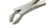 Forceps Para Extração Dental Gowing Ponta Dupla 28cm - comprar online