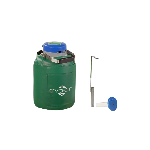 Botijão de Nitrogênio P/ Sêmen Ou Material Genético Yds 2 - Bocal 30mm - 2 LT - comprar online