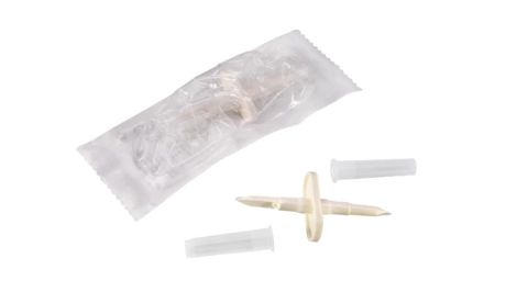 Agulha Plástica Dupla P/ Transferência de Medicamento Não Estéril (cx c/ 10un)