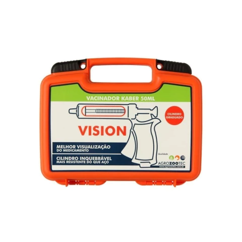 Vacinador Autom. Kaber Vision 50ml