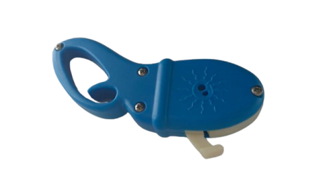 Cortador de Palhetas Europeu Azul