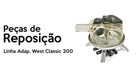 Reposições P/ Coletor Tipo Classic 300