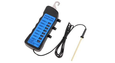 Voltimetro de Neon Azul 8 Luzes 2000-12000V