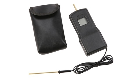 Voltimetro Digital Preto Até 9KV