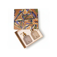 Kit Box Difusor de Perfume e Sabonete Líquido Patchouli Vanilla