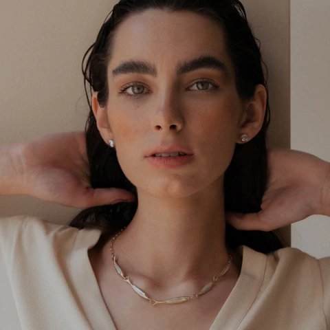 Gargantilha Manjubinhas