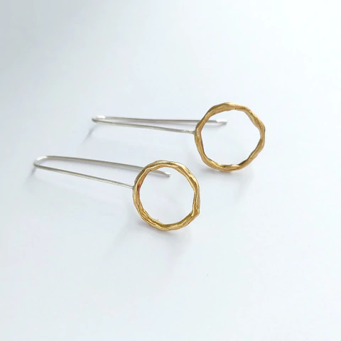 Brinco Círculo gancho