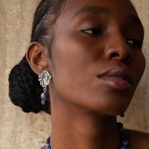 Brinco Dama com sodalitas