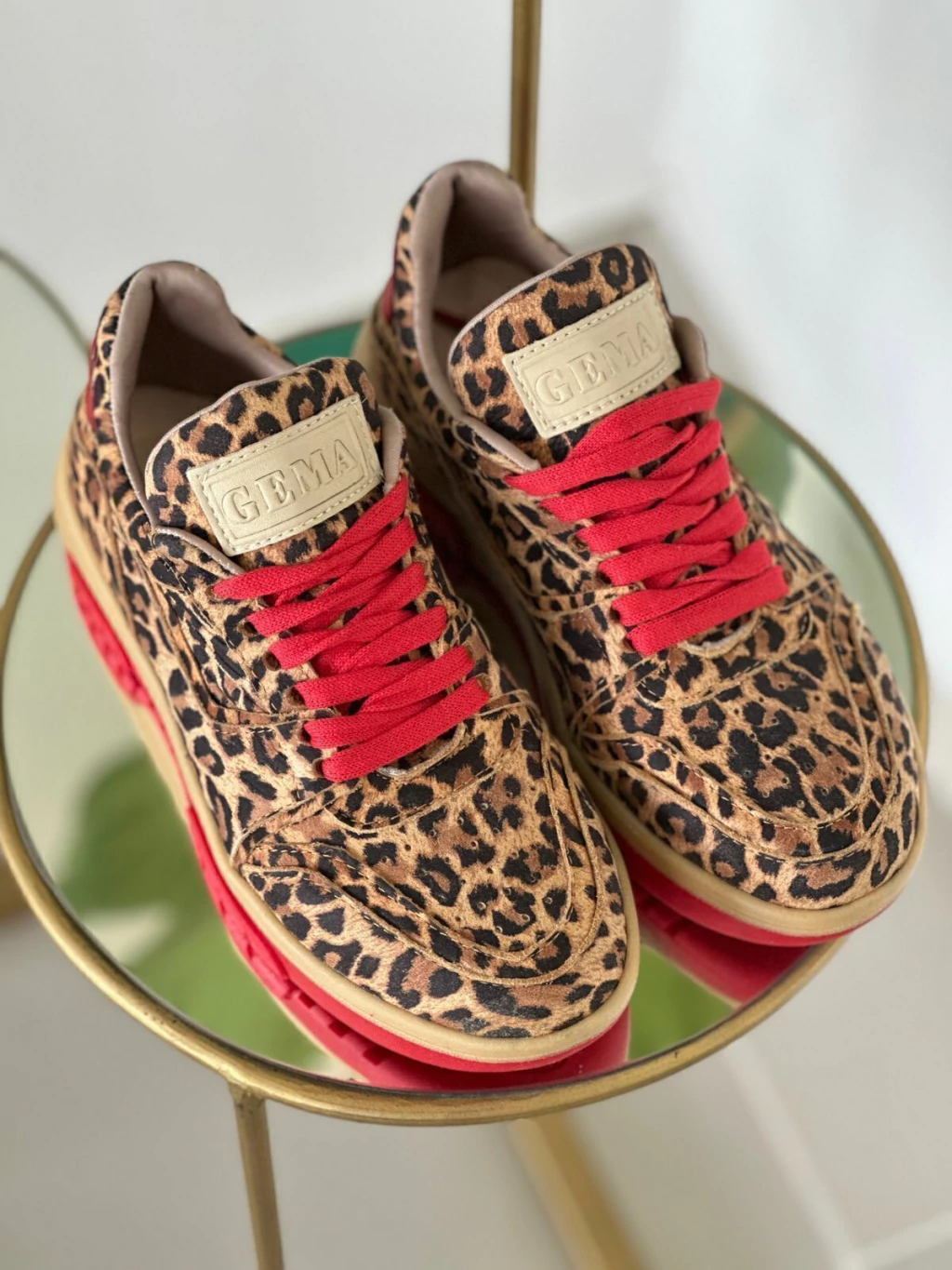 Bolt animal print
