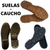 Suelas de caucho